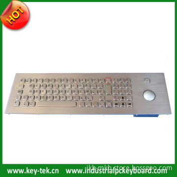 Vandal Proof Metal Kiosk Keyboard